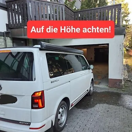 Ferienwohnung Rotkaeppchen Winterberg Exterior foto