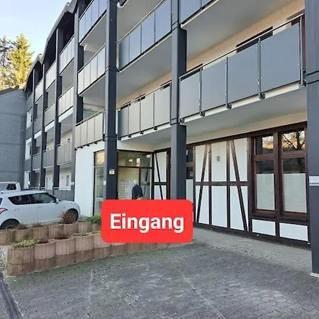 Ferienwohnung Rotkaeppchen Winterberg Exterior foto