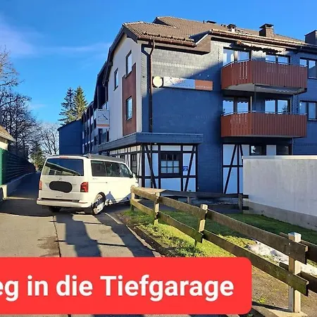 Ferienwohnung Rotkaeppchen Winterberg Exterior foto